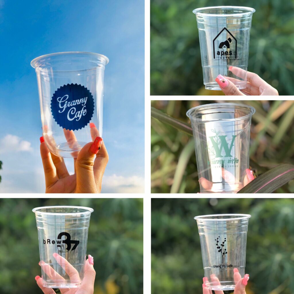 แก้วสกรีน16ออนซ์ ตัวอย่างแก้วกสรีน16oz